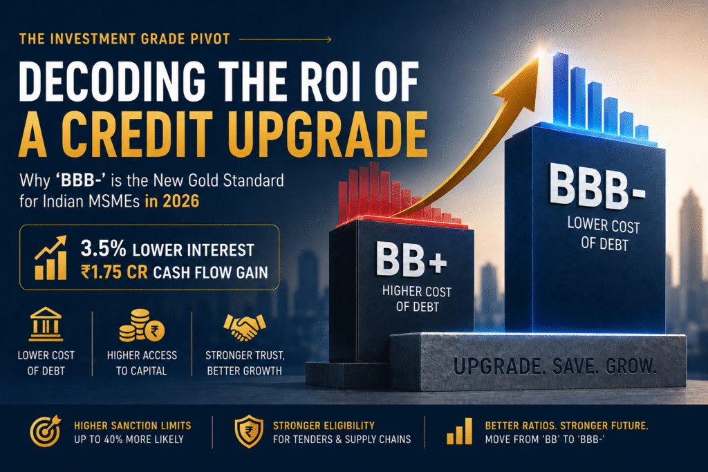 Credit Rating Upgrade