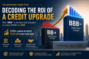 Credit Rating Upgrade